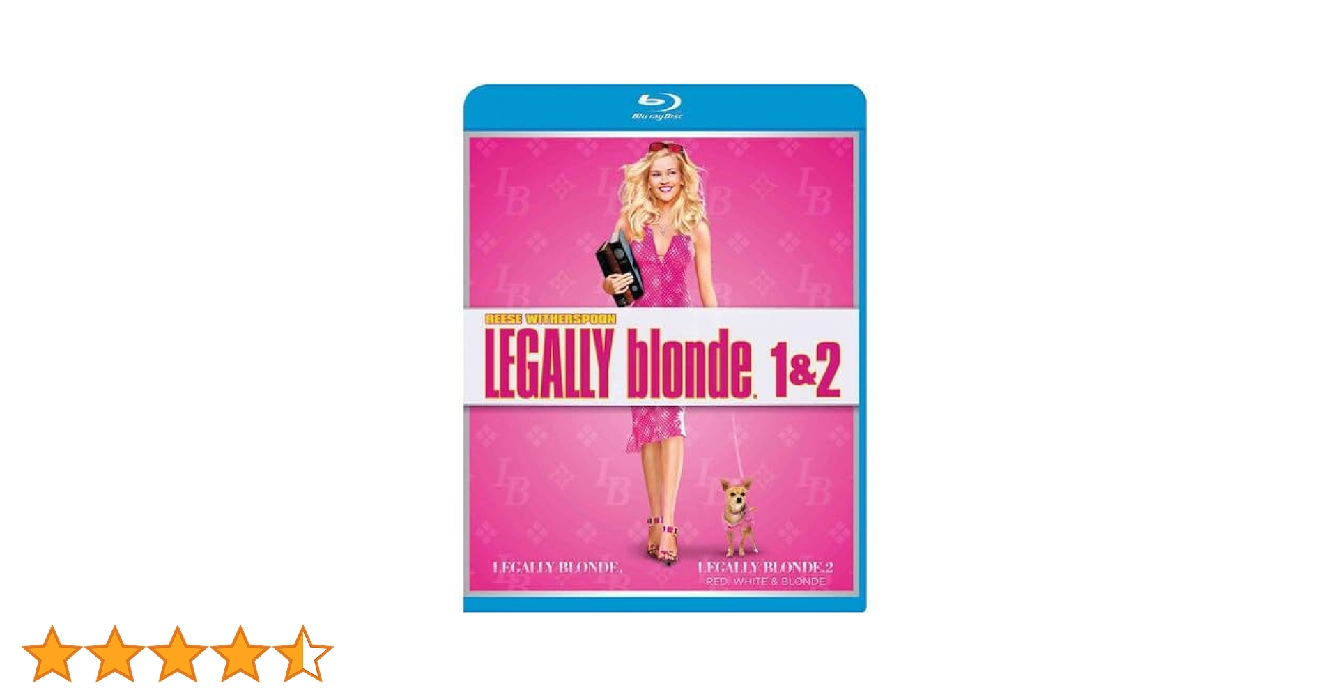 Amazon.co.jp: LEGALLY BLONDE 1 & 2 : パソコン・周辺機器